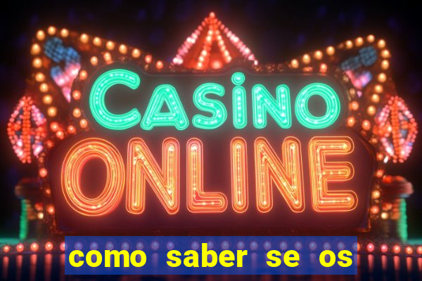 como saber se os slots estao pagando